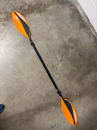 Remo Piragua Desmontable Naranja (190cm)