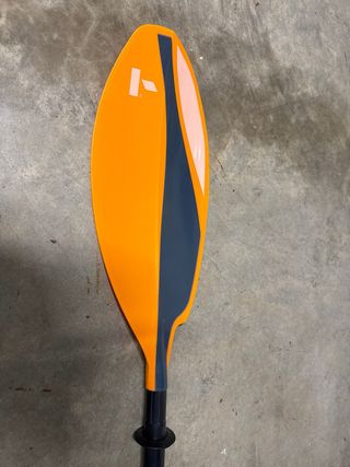 Remo Piragua Desmontable Naranja (190cm)