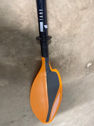 Remo Piragua Desmontable Naranja (190cm)