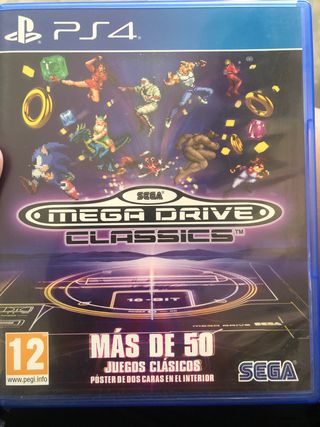 SEGA Mega Drive Classics PS4