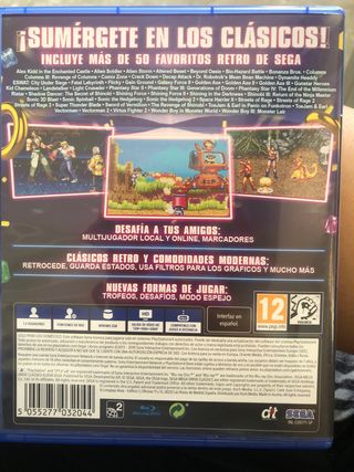 SEGA Mega Drive Classics PS4