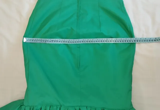 Vestido Flamenco Verde con Volantes