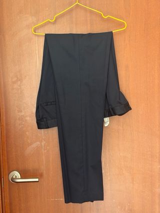 Traje Zara Man Azul Marino Talla 54/44