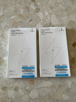 2 Baterías iPhone XS Max