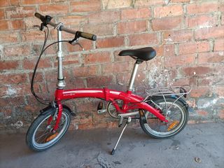 Bicicleta plegable Dahon 7005 casi sin uso