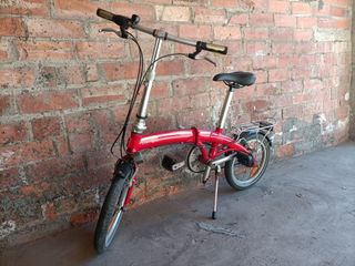 Bicicleta plegable Dahon 7005 casi sin uso