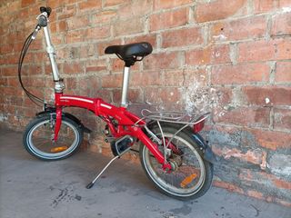 Bicicleta plegable Dahon 7005 casi sin uso