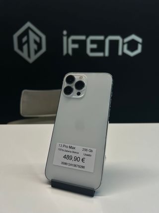 IPHONE 13 PRO MAX BLANCO 256GB GARANTÍA 2 AÑOS