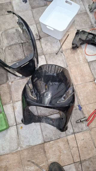 frontal piaggio zip 