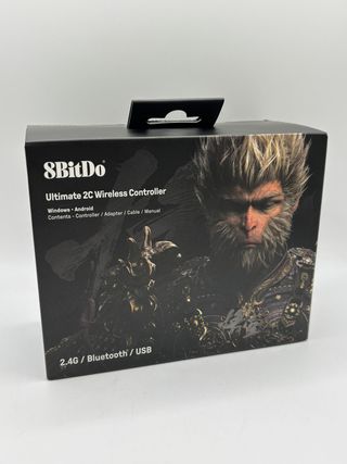 MANDO 8BITDO ULTIMATE 2C MYTH WUKONG PARA ANDROID Y WINDOWS A ESTRENAR