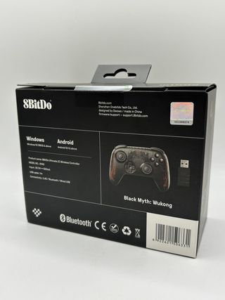 MANDO 8BITDO ULTIMATE 2C MYTH WUKONG PARA ANDROID Y WINDOWS A ESTRENAR