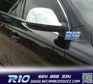 CARCASA FUNDA CROMO DE ESPEJOS PARA AUDI Q7 06-09