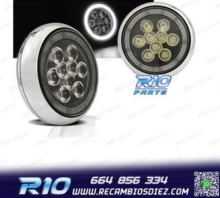FAROS ANTINIEBLAS PARA MINI COOPER LUZ DIURNA LED