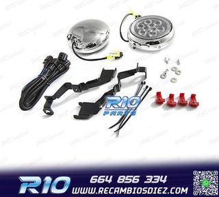 FAROS ANTINIEBLAS PARA MINI COOPER LUZ DIURNA LED