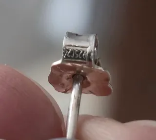 Pendientes de niña/bebe Tous perla, Oso y cierre  