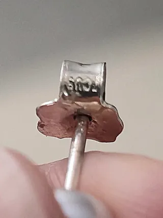 Pendientes de niña/bebe Tous perla, Oso y cierre  