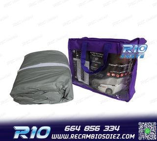FUNDA DE COCHE EN GRIS TALLA XL