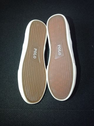Alpargatas Polo Ralph Lauren Blancas Talla 44