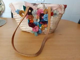 Bolso de Enea Patchwork Flores