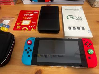 Pack Nintendo Switch V1 2017 c/ 16 juegos