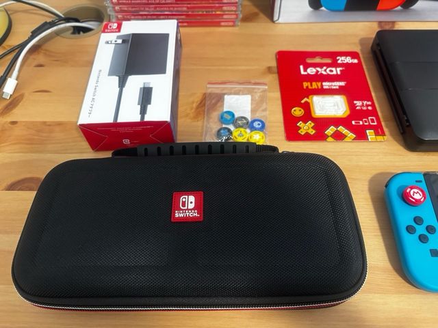 Pack Nintendo Switch V1 2017 c/ 16 juegos