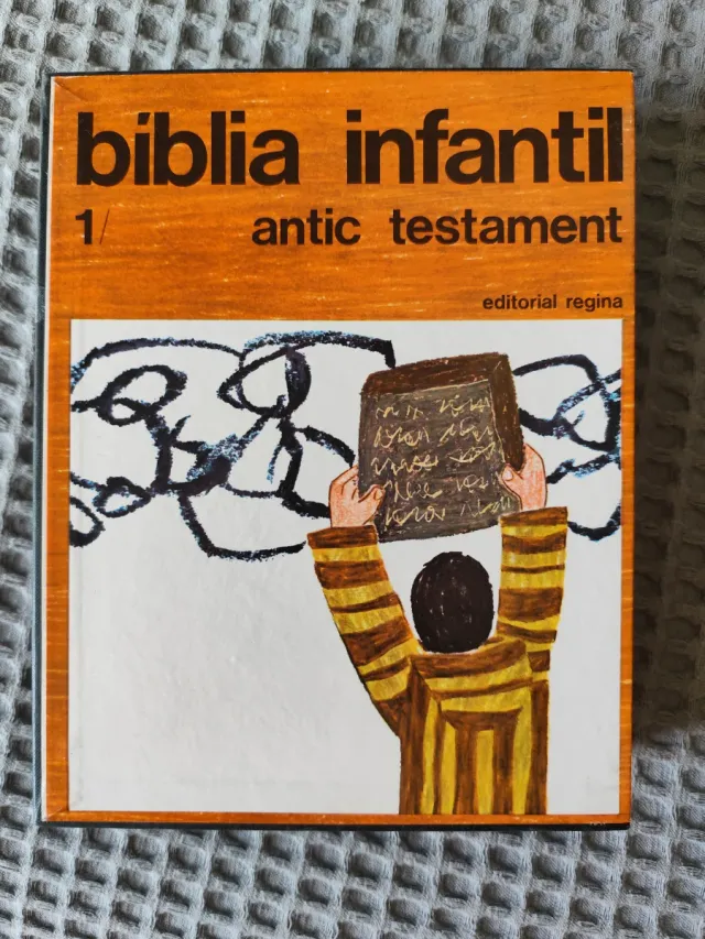 BIBLIA INFANTIL CATALA TOMO I y II (Catalan Editio
