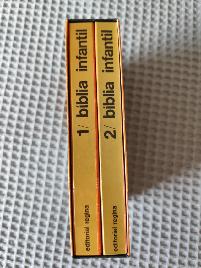 BIBLIA INFANTIL CATALA TOMO I y II (Catalan Editio
