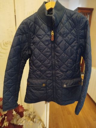 Chaqueta Ralph Lauren acolchada talla 12-14