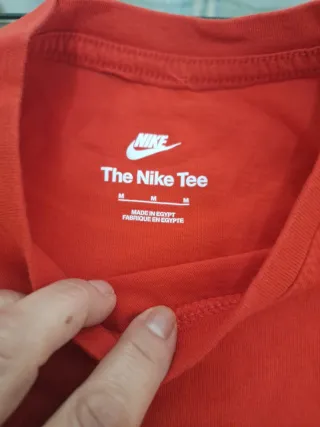 Camiseta Nike Roja Talla L
