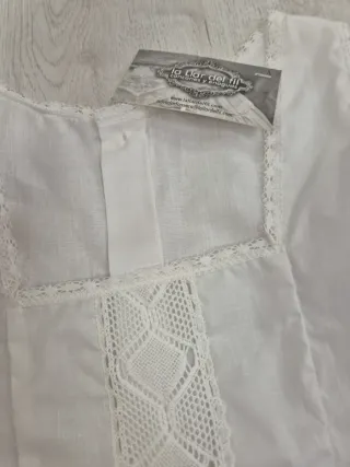 Camisa huertana blanca
