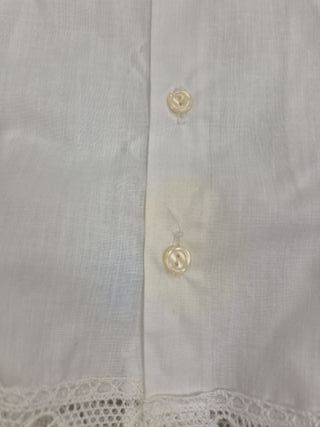 Camisa huertana blanca