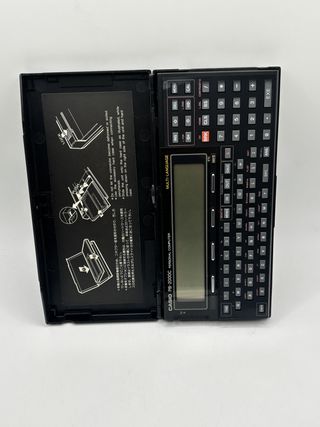 CALCULADORA CIENTIFICA CASIO PB-2000C  CON MANUAL