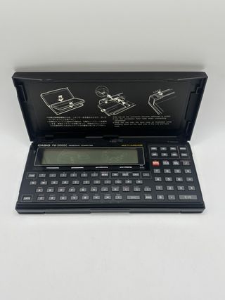 CALCULADORA CIENTIFICA CASIO PB-2000C  CON MANUAL
