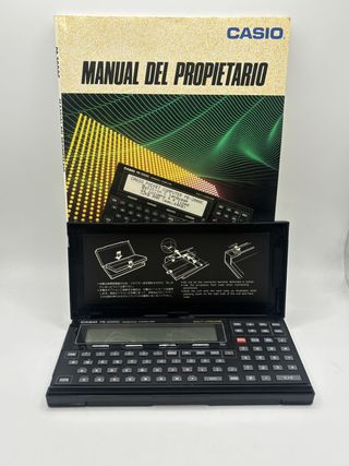 CALCULADORA CIENTIFICA CASIO PB-2000C  CON MANUAL