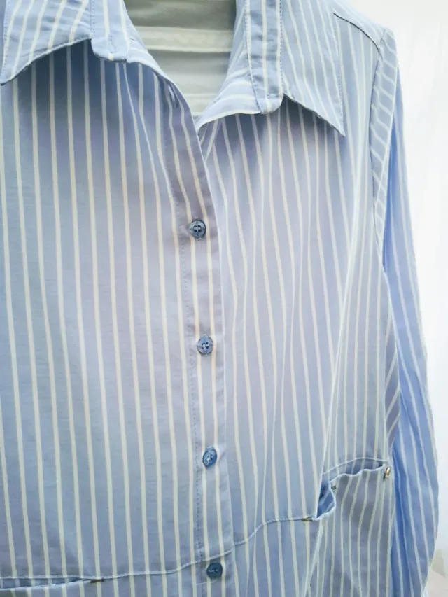 Blusón Oversize. Talla grande o ideal premamá