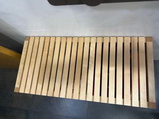 Mueble baño madera IKEA
