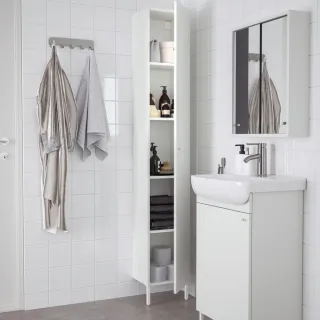 Armario alto NYSJÖN blanco 30x190 cm