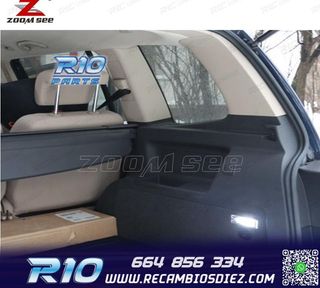 KIT 21 BOMBILLAS LED INTERIOR SEAT ALHAMBRA II MK2 710 711 1