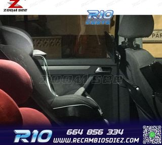 KIT 21 BOMBILLAS LED INTERIOR SEAT ALHAMBRA II MK2 710 711 1
