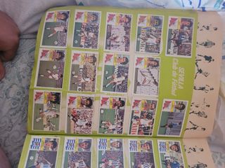 Colección Cromos Liga 82-83