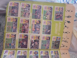Colección Cromos Liga 82-83