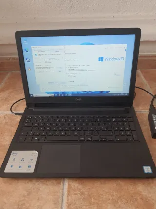 Ordenador Dell Vostro 15 Negro