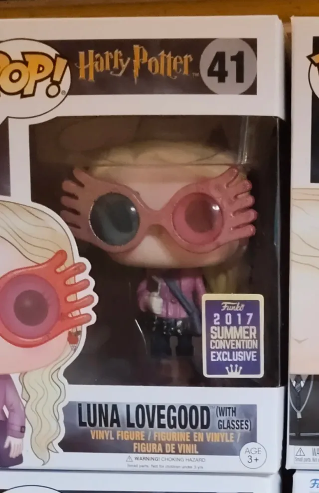 Funko Pop! Harry Potter Luna Lovegood 41