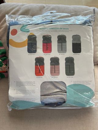 Saco universal para carrito de bebé