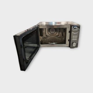 MICROONDAS MEDION GRILL Y CONVENCCION 11493 NEGRO 23L + ACCESORIOS