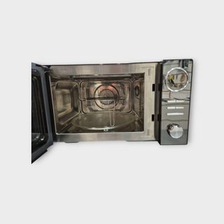 MICROONDAS MEDION GRILL Y CONVENCCION 11493 NEGRO 23L + ACCESORIOS