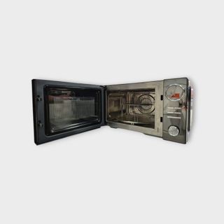MICROONDAS MEDION GRILL Y CONVENCCION 11493 NEGRO 23L + ACCESORIOS