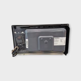 MICROONDAS MEDION GRILL Y CONVENCCION 11493 NEGRO 23L + ACCESORIOS
