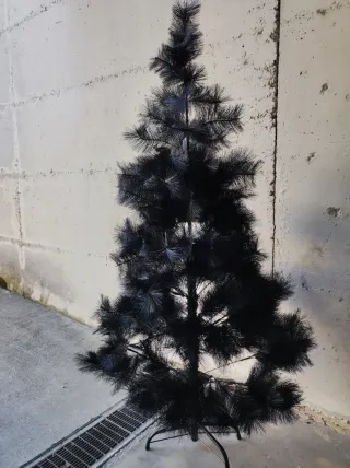Albero di Natale Nero