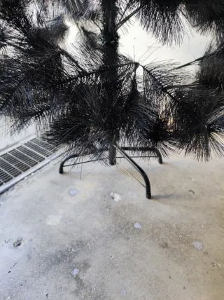 Albero di Natale Nero